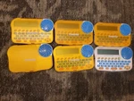 Franklin Talking Dictionary Cds- 240 6 Pocket Electronic **for Parts Repair**. Fixed Price $50.00.