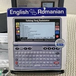 New Trano English Romanian Talking Translator Rare Electronic. Fixed Price $42.00.