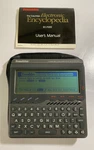 Franklin Concise Columbia Encyclopedia EC-7000 With Case, Manual *tested Working. Fixed Price $35.00.