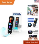 Ai Pen, Reading For Dyslexia Scan Reader 4 Text To Speech Device Tran.... Fixed Price $152.99.