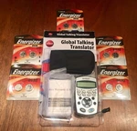 Nyrius Global Talking Translator LT12 Foreign Languages Handheld + Batteries!. Fixed Price $39.00.