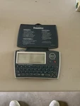 Franklin MWD-1450 Merriam-webster Electronic & Dictionary Thesaurus Organizer. Fixed Price $10.00.