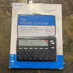 New Franklin The Middle Schooler Intermediate Dictionary Spell Correction MWD465. Fixed Price $34.99.