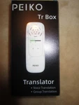 Peiko Box Translator Voice Translation. Fixed Price $25.00.