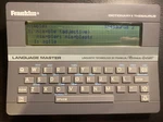 Franklin Electronic Dictionary & Thesaurus Language Master LM-20008 Tested-. Fixed Price $29.95.