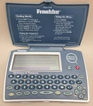Franklin Merriam Webster Dictionary & Thesaurus MWD-1450 New Batteries. Fixed Price $17.50.