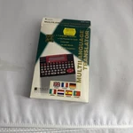 Oregon Scientific Language Pocket Electronic Translator Tl 206 - Boxed, Instr. Fixed Price $19.95.