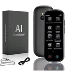 Vormor Z2 Ai Translator 137 Languages, Photo Translation New Open Box. Fixed Price $49.00.