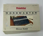 1980'S Franklin Wordmaster Thesaurus And Spelling Corrector Game Player. Fixed Price $24.99.