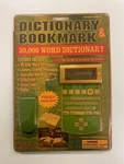 Columbia 50,000 Word Electronic Dictionary & Bookmark With Booklight. Fixed Price $18.99.
