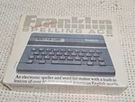 Franklin Spelling Ace With Thesaurus SA-98 Original Box New Batteries. Fixed Price $19.99.