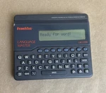 Franklin Language Master LM-2200 Linguistics Technology Merriam-webster. Fixed Price $12.95.
