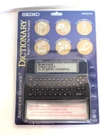 Nip Seiko Instruments Sii American Heritage Deluxe Dictionary WP-5501R 2000 Usa. Fixed Price $49.95.