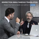 Timekettle WT2 Edge W3 Translator Device, Bidirection Simultaneous Translation. Fixed Price $99.99.
