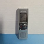 Sony Recorder ICD-B600 Handheld Portable Voice Silver Tested Works. Fixed Price $8.49.
