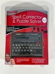 Franklin SA-309 Spell Corrector Puzzle Solver Merriam Webster; New Sealed. Fixed Price $94.54.