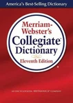 Merriam-webster's Collegiate Dictionary (laminated Cover) Hardcover Good. Fixed Price $5.58.