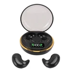 Yunseity Mini Bluetooth Earbuds, Stereo Earphones With Digital Black. Fixed Price $24.33.