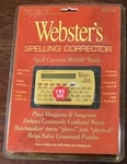 New Franklin NCS-101 Webster Spelling Corrector Electronic Dictionary. Fixed Price $25.00.
