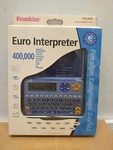 Nos Franklin Foreign Language Series Euro Interpreter - Complete Damaged Box. Fixed Price $69.99.