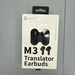 Timekettle M3 Language Translator Earbuds, Two-way Offline Version. Fixed Price $89.99.
