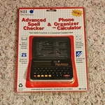 Sii Seiko Instruments Advanced Spell Checker & Phone Organizer With Calculator. Fixed Price $22.00.