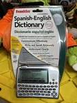 Franklin Spanish English Dictionary Electronic Speaking BES-1845 New. Fixed Price $100.00.