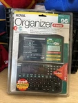 Royal Personal Organizer RG1160EX 96 Kb Pda Electronic New Sealed. Fixed Price $10.50.