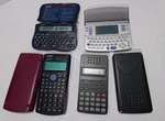 Electronic Lot - 2 Casio Calculators, Franklin Spelling Ace & Sharp Dictionary. Fixed Price $14.47.