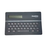 Franklin Computer Spelling Ace SA-98 Vintage Electronic Dictionary Gray 1980S. Fixed Price $10.00.
