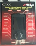 Ectaco Itravl TL-6 Handheld Electronic Language Teacher Travel Guide Korean. Fixed Price $39.00.