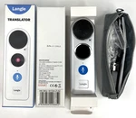 Langie Comet LT-52 Portable Electronic Translator 2-WAY Language New/open Box. Fixed Price $80.00.
