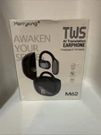 Merryking Translation Earbuds: 74 Languages & 144 Accents M-62 Sealed New. Fixed Price $15.00.