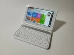 Sharp Color Electronic Dictionary Brain High School Model White System PW-SH4. Fixed Price $69.69.