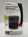 New Franklin DBE-1470 Spanish English Merriam Webster Dictionary Translator. Fixed Price $35.99.