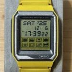 Casio VDB-101JIM Invisible Machine Data Bank Touch Screen Men Digital Watch Runs. Fixed Price $99.99.