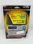 Sharp YO-270P Personal Information Organizer New Sealed. Fixed Price $24.78.