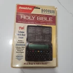 Franklin Bookman Electronic Holy Bible King James Version KJB-440 Dead Battery. Fixed Price $35.99.