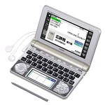 Casio Electronic Dictionary Data Plus Life And Culture Model XD-N6600GD Champ. Fixed Price $95.37.