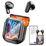 Qygckj NE20 Translation Earbuds,bluetooth 6.0 Headphones Led Display Black. Fixed Price $47.14.