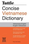 Tuttle Concise Dictionary: Vietnamese-english English-vie Good. Fixed Price $14.95.