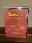 Logo Media Translate 6 European Languages Disc New Sealed French Spanish German. Fixed Price $9.50.