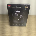 Ows Ai Translator Earbuds Bluetooth 5.4 Wireless Headphones Hifi Sound Touch.... Fixed Price $19.54.