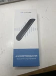 Ai Voice Translator G5 Pro White Bluetooth 72 Languages New Sealed. Fixed Price $29.99.