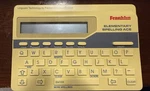 Vintage Electronic Franklin Elementary Spelling Ace Model ES-90 1989 Tested. Fixed Price $20.00.