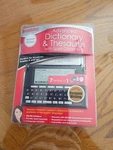 Franklin Merriam Webster Electronic Advanced Dictionary & Thesaurus MWD-1500 New. Fixed Price $64.12.