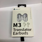 Timekettle M3 Language Translator Earbuds White Brand New- Open Box. Fixed Price $45.00.