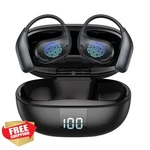 Bnarqp NE47 Open Earbuds Bt 6.0, 36H Playtime, Ai Translation, IPX5. Fixed Price $56.99.