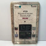 Seiko Instruments TR-2020 Berlitz Spanish-english Translator 300,000 Words New. Fixed Price $10.31.