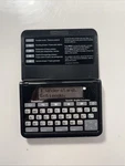 Franklin TES-121 English-spanish Translator & Phrasebook Travel Pocket Portable. Fixed Price $8.00.